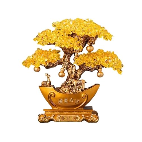 Feng Shui Baumdekoration für den Innenbereich, Feng Shui Kristall-Geldbaum-Dekoration – Glücksbaum for Reichtum und Wohlstand, spiritueller Kristall-Baumschmuck, perfekt for die Heim- und Bürodekorati Feng Shui Baumdekoration für den Innenbereich, Feng Shui Kristall-Geldbaum-Dekoration – Glücksbaum for Reichtum und Wohlstand, spiritueller Kristall-Baumschmuck, perfekt for die Heim- und Bürodekorati von Zephyria