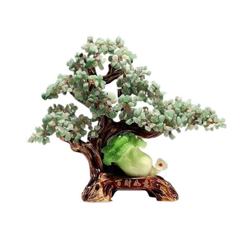 Feng Shui Baumdekoration für den Innenbereich, Kristall-Geldbaum Feng Shui Statue Reichtum Dekoration | Glücksbaum, Edelsteinbaum for Heimbüro-Dekoration, spirituelle Verzierung, für Zuhause, Büro(Gr Feng Shui Baumdekoration für den Innenbereich, Kristall-Geldbaum Feng Shui Statue Reichtum Dekoration | Glücksbaum, Edelsteinbaum for Heimbüro-Dekoration, spirituelle Verzierung, für Zuhause, Büro(Gr von Zephyria