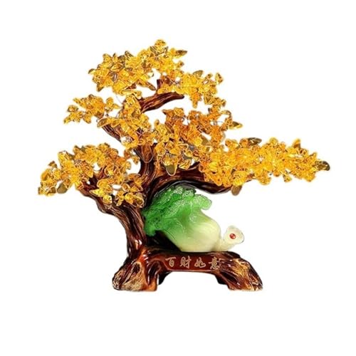Feng Shui Baumdekoration für den Innenbereich, Kristall-Geldbaum Feng Shui Statue Reichtum Dekoration | Glücksbaum, Edelsteinbaum for Heimbüro-Dekoration, spirituelle Verzierung, für Zuhause, Büro(Go Feng Shui Baumdekoration für den Innenbereich, Kristall-Geldbaum Feng Shui Statue Reichtum Dekoration | Glücksbaum, Edelsteinbaum for Heimbüro-Dekoration, spirituelle Verzierung, für Zuhause, Büro(Go von Zephyria