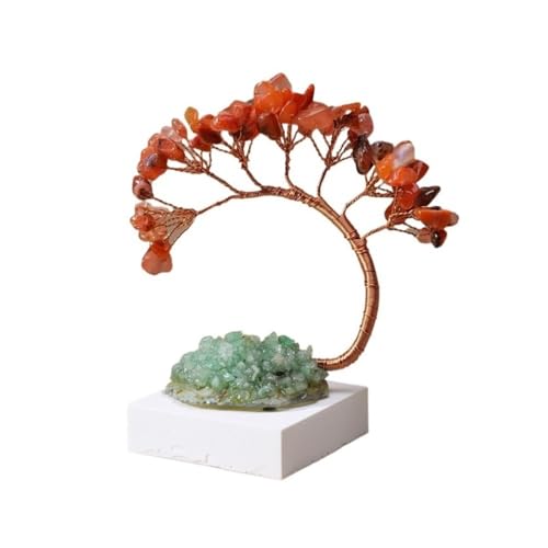Feng Shui Baumdekoration für den Innenbereich, Kristallbaum, Reiki-Kristalle und Heilsteine, Edelsteinperlen, Chakra-Baum, Büro-Schreibtisch-Dekoration, spiritueller Kristall-Baumschmuck, für Zuhause Feng Shui Baumdekoration für den Innenbereich, Kristallbaum, Reiki-Kristalle und Heilsteine, Edelsteinperlen, Chakra-Baum, Büro-Schreibtisch-Dekoration, spiritueller Kristall-Baumschmuck, für Zuhause von Zephyria