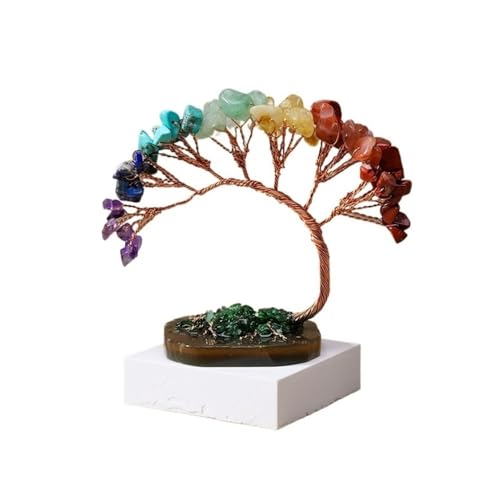 Feng Shui Baumdekoration für den Innenbereich, Kristallbaum, Reiki-Kristalle und Heilsteine, Edelsteinperlen, Chakra-Baum, Büro-Schreibtisch-Dekoration, spiritueller Kristall-Baumschmuck, für Zuhause Feng Shui Baumdekoration für den Innenbereich, Kristallbaum, Reiki-Kristalle und Heilsteine, Edelsteinperlen, Chakra-Baum, Büro-Schreibtisch-Dekoration, spiritueller Kristall-Baumschmuck, für Zuhause von Zephyria