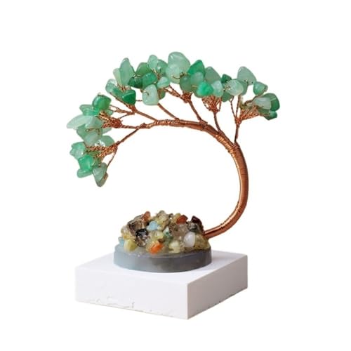 Feng Shui Baumdekoration für den Innenbereich, Kristallbaum, Reiki-Kristalle und Heilsteine, Edelsteinperlen, Chakra-Baum, Büro-Schreibtisch-Dekoration, spiritueller Kristall-Baumschmuck, für Zuhause Feng Shui Baumdekoration für den Innenbereich, Kristallbaum, Reiki-Kristalle und Heilsteine, Edelsteinperlen, Chakra-Baum, Büro-Schreibtisch-Dekoration, spiritueller Kristall-Baumschmuck, für Zuhause von Zephyria