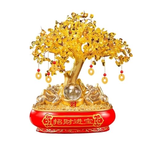 Feng Shui Baumdekoration für den Innenbereich, Kristallbaum des Lebens, Citrin-Glücksbaum, Glücksbaum, Chakra-Baum, Geldbaum-Ornament, Glück anziehendes Feng-Shui-Dekor, spirituelles Geschenk, für Zu Feng Shui Baumdekoration für den Innenbereich, Kristallbaum des Lebens, Citrin-Glücksbaum, Glücksbaum, Chakra-Baum, Geldbaum-Ornament, Glück anziehendes Feng-Shui-Dekor, spirituelles Geschenk, für Zu von Zephyria