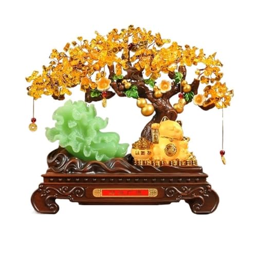 Feng Shui Baumdekoration für den Innenbereich, Kristallbaum des Lebens – handgefertigter Edelsteinbaum, Feng-Shui-Baum, Kristalldekoration, künstlicher Baum, spirituelles Geschenk, Geldbaum-Bonsai – K Feng Shui Baumdekoration für den Innenbereich, Kristallbaum des Lebens – handgefertigter Edelsteinbaum, Feng-Shui-Baum, Kristalldekoration, künstlicher Baum, spirituelles Geschenk, Geldbaum-Bonsai – K von Zephyria