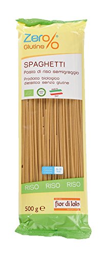 Zero% G Spaghetti Riso Bio500g von Zer% Glutine