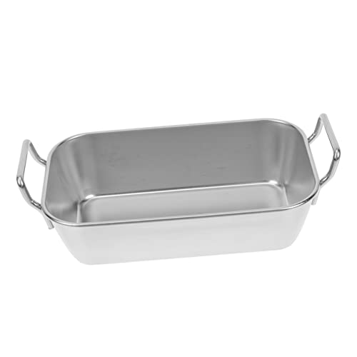 Zerodeko Snack-korb Servierplatte Aus Metall Edelstahlplatten Metall Tablett Salat Platte Serviertablett Für Fast Food Snackschale Aus Edelstahl Sushi-teller Mutter Rostfreier Stahl Mousse Zerodeko Snack-korb Servierplatte Aus Metall Edelstahlplatten Metall Tablett Salat Platte Serviertablett Für Fast Food Snackschale Aus Edelstahl Sushi-teller Mutter Rostfreier Stahl Mousse von Zerodeko