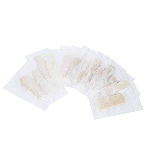 Natürliche Wursthüllen, 20 Stück hausgemachte essbare trocknende Wursthülle für Wursthersteller Küchenzubehör, Einzelverpackung (30 mm) von Zerodis
