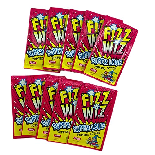 Fizz Wiz Cherry 10er-Pack von Zeta Espacial sa