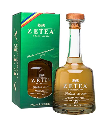 Zetea Transilvania - Palinca de Mere | Apfelbrand aus Rumänien | 700 ml 50% Vol. Zetea Transilvania - Palinca de Mere | Apfelbrand aus Rumänien | 700 ml 50% Vol. von Zetea