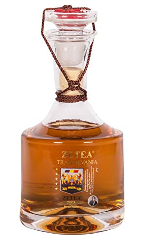 Zetea Transilvania - Tuica | 5 Sterne Pflaumenbrand aus Rumänien | 300 ml 50% Vol. von ebaney