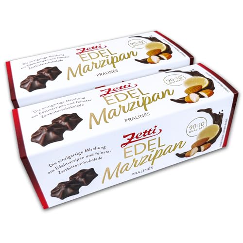 2 er Pack Zetti Edel Marzipan Pralinés 2 x 150g Pralinés aus Edel-Marzipan 2 er Pack Zetti Edel Marzipan Pralinés 2 x 150g Pralinés aus Edel-Marzipan von Zetti