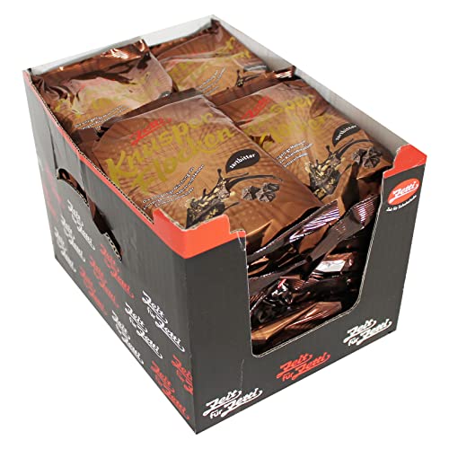 28er Pack Zetti Knusperflocken Zartbitter (28 x 130 g) von Zetti