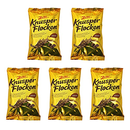 5er Pack Zetti Knusperflocken 5 x 170 g Vollmilch 5er Pack Zetti Knusperflocken 5 x 170 g Vollmilch von Zetti