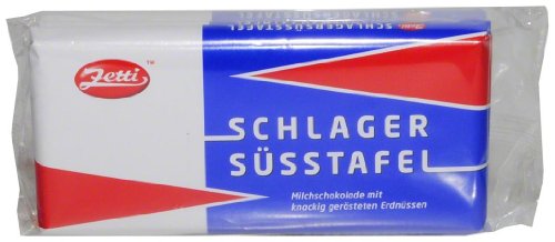 Goldeck Süßwaren GmbH: Zetti Schlagersüsstafel - 1 Packung mit 3 Tafeln à 100 gr Goldeck Süßwaren GmbH: Zetti Schlagersüsstafel - 1 Packung mit 3 Tafeln à 100 gr von Zetti