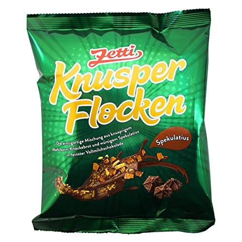 Zetti Knusperflocken Spekulatius 200 g Vollmilch Zetti Knusperflocken Spekulatius 200 g Vollmilch von Zetti