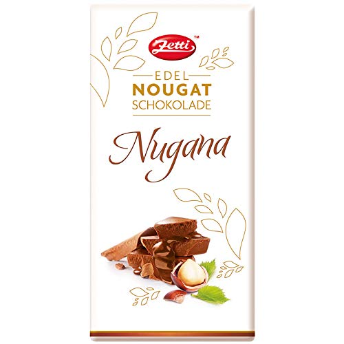 Zetti Nugana Vollmilchschokolade mit Nougat - 1 x 100 g von Zetti