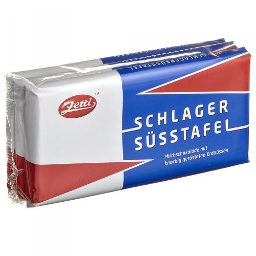 Zetti Schlager-Süßtafel 3x100g von Zetti