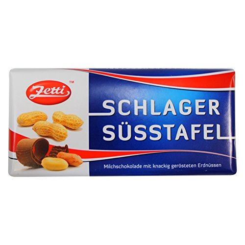 Zetti Schlagersüsstafel Schokolade 3er Pack (3 x 100 g) von Zetti