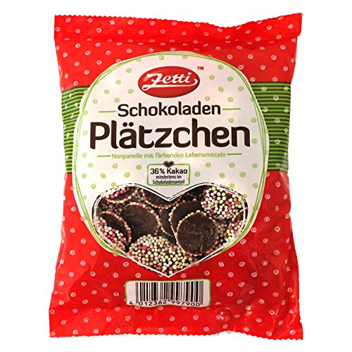 Zetti Schokoladenplätzchen 2er Pack (2 x 150 g) von Zetti