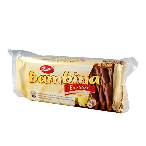 bambina Eierlikör, 3er Pack, 3x 100g bambina Eierlikör, 3er Pack, 3x 100g von Bambina