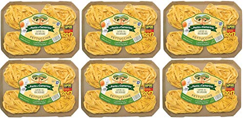 6 Packungen Kamin-Paste FTTUCCINE 250 g von Zeus Party