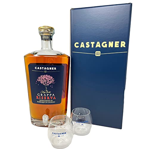 CASTAGNER GRAPPA BARRICATA DI CILIEGIO RISERVA 3 LT CON 2 BICCHIERI IN CONFEZIONE REGALO CASTAGNER GRAPPA BARRICATA DI CILIEGIO RISERVA 3 LT CON 2 BICCHIERI IN CONFEZIONE REGALO von Zeus Party