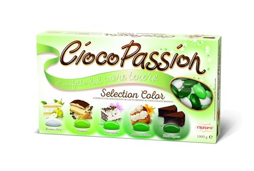 CONFETTI CRISPO | CiocoPassion | SELECTION COLOR VERDE | 1 Kg CONFETTI CRISPO | CiocoPassion | SELECTION COLOR VERDE | 1 Kg von Zeus Party