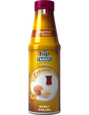 Zeus Party Topping Zabaione Fabbri Ideale Süße Gourmet-Sauce für Eis und Desserts 900 g Zeus Party Topping Zabaione Fabbri Ideale Süße Gourmet-Sauce für Eis und Desserts 900 g von Zeus Party