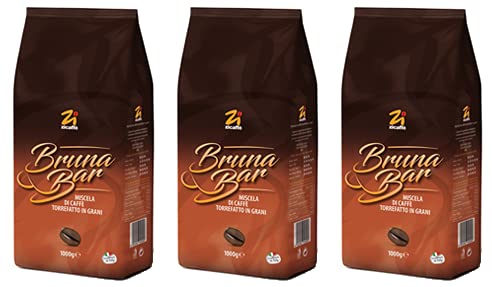 Linea Bruna 3x1kg Zicaffe von Zicaffe