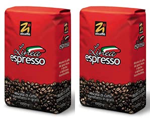 Linea Espresso 2x1kg Zicaffe von Zicaffe