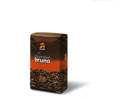 Zicaffé Espresso Linea Bruna Bohnen, 1er Pack (1 x 1 kg) von Zicaffé
