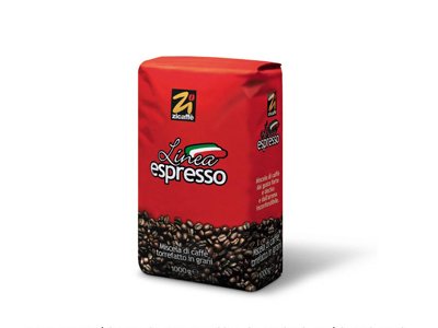Zicaffè Linea Espresso, Bohne, 1er Pack (1 x 1 kg) von ZI ZICAFFE