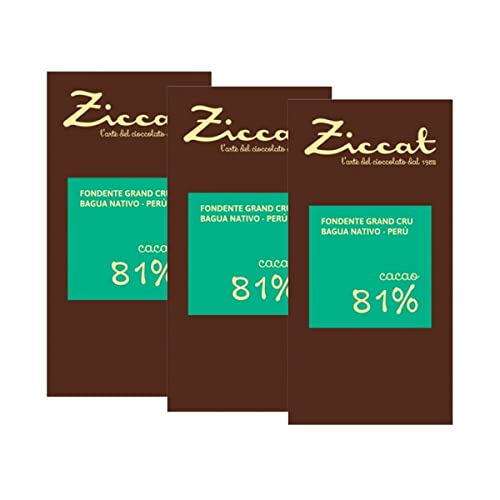 Ziccat - Einzelne Tafeln - Bagua Schokolade 81% - 3 x 70 g Ziccat - Einzelne Tafeln - Bagua Schokolade 81% - 3 x 70 g von Ziccat