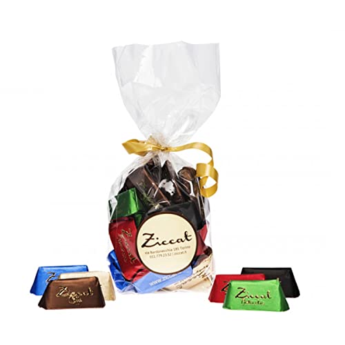Ziccat - Gemischte gewürzte Gianduiotti - 250 g Ziccat - Gemischte gewürzte Gianduiotti - 250 g von Ziccat