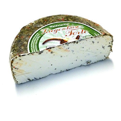 Ziegenwildkräutertorte Ziegenfrischkäse 250g Waldviertler Ziegenkäse Ziegenwildkräutertorte Ziegenfrischkäse 250g Waldviertler Ziegenkäse von Ziegenfrischkäse