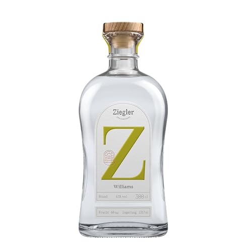 Ziegler Williams Obstbrand 43 Prozent (1x 3l) - Edler Fruchtbrand mit intensivem Birnenaroma Ziegler Williams Obstbrand 43 Prozent (1x 3l) - Edler Fruchtbrand mit intensivem Birnenaroma von Ziegler