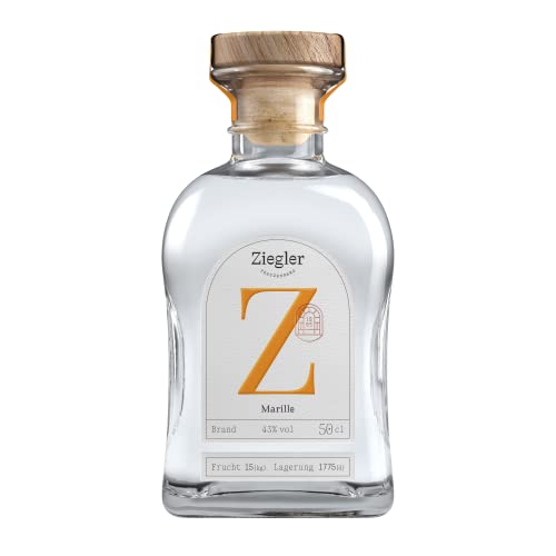 Brennerei Ziegler | Marille | Obstbrand | 50 cl | 43% vol von Ziegler