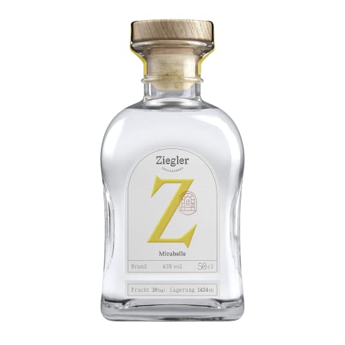 Brennerei Ziegler | Mirabelle | Obstbrand | 50 cl | 43 % vol. | Silber Gewinner ISW 2022 Brennerei Ziegler | Mirabelle | Obstbrand | 50 cl | 43 % vol. | Silber Gewinner ISW 2022 von Ziegler