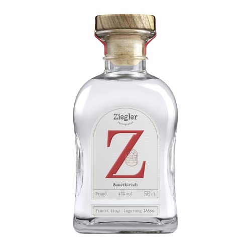 Brennerei Ziegler | Sauerkirsch | Obstbrand | 50 cl | 43% vol. Brennerei Ziegler | Sauerkirsch | Obstbrand | 50 cl | 43% vol. von Ziegler