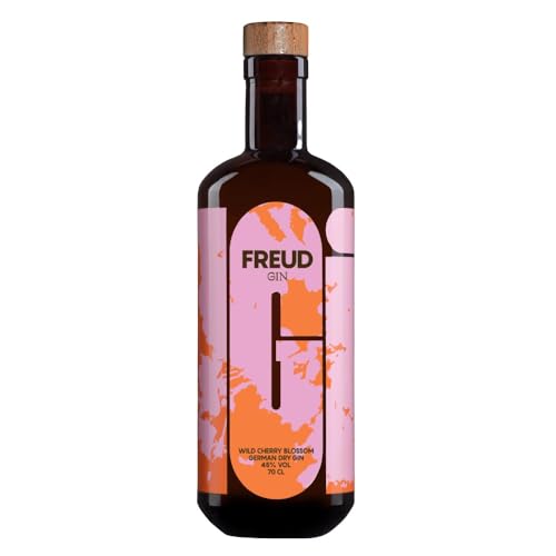 Ziegler Freud Gin Wild Cherry Blossom 45% (1x 0,7l) - Aromatischer Gin mit Wildkirschblüte Ziegler Freud Gin Wild Cherry Blossom 45% (1x 0,7l) - Aromatischer Gin mit Wildkirschblüte von Ziegler