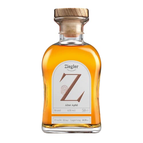 Brennerei Ziegler | Alter Apfel | Obstbrand | 50 cl | 43% vol. | Gold beim ISW 2022 Brennerei Ziegler | Alter Apfel | Obstbrand | 50 cl | 43% vol. | Gold beim ISW 2022 von Ziegler