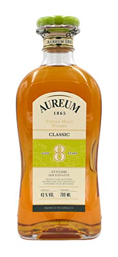 Ziegler Aureum 1865 Whisky Classic 8 Jahre 0,7l von Ziegler