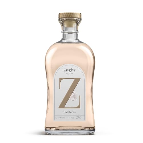 Brennerei Ziegler | Haselnuss | Geist | 300 cl | 43% vol | Gold Gewinner IWSC 2022 Brennerei Ziegler | Haselnuss | Geist | 300 cl | 43% vol | Gold Gewinner IWSC 2022 von Ziegler