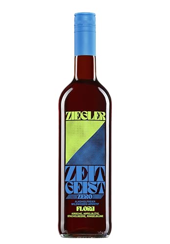 Ziegler Zeitgeist Zero Flora | Kirsche. Apfelblüte. Stachelbeere. Ringelblume.| Vegan| 0% Vol. | 750 ml Ziegler Zeitgeist Zero Flora | Kirsche. Apfelblüte. Stachelbeere. Ringelblume.| Vegan| 0% Vol. | 750 ml von Ziegler