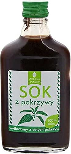 100% Brennesselsaft aus ganzen Brennesseln gepresst 200ml Zielona tłocznia von Targroch