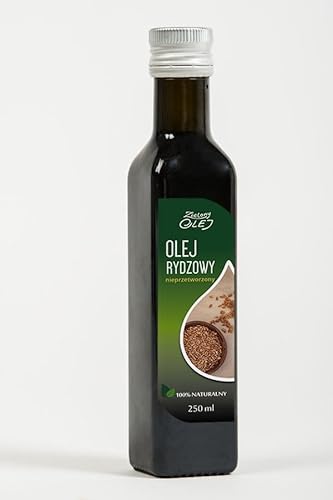 Leindotteröl 250 ml – Unraffiniert - Kaltgepresst - Natürlich -Reich an Omega-3 -Unterstützt den Kreislaufsystem - Verbessert den Hautzustand - Stärkt Blutgefäße – Ohne GMO - Ohne Gluten, Vegetarisch Leindotteröl 250 ml – Unraffiniert - Kaltgepresst - Natürlich -Reich an Omega-3 -Unterstützt den Kreislaufsystem - Verbessert den Hautzustand - Stärkt Blutgefäße – Ohne GMO - Ohne Gluten, Vegetarisch von Zielony Olej