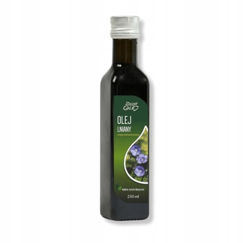 Leinöl aus goldenen Leinsamen - 100% natürlich, kaltgepresst - ohne chemische Zusätze - Ideal für Salate und Hautpflege - Bewahrt alle wertvollen Nährstoffe Leinöl aus goldenen Leinsamen - 100% natürlich, kaltgepresst - ohne chemische Zusätze - Ideal für Salate und Hautpflege - Bewahrt alle wertvollen Nährstoffe von Zielony Olej