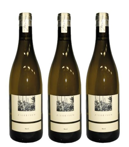 3x 0,75l - 2021er - Weingut Ziereisen - Hard - Chardonnay - Qualitätswein Baden - Deutschland - Weißwein trocken 3x 0,75l - 2021er - Weingut Ziereisen - Hard - Chardonnay - Qualitätswein Baden - Deutschland - Weißwein trocken von Ziereisen