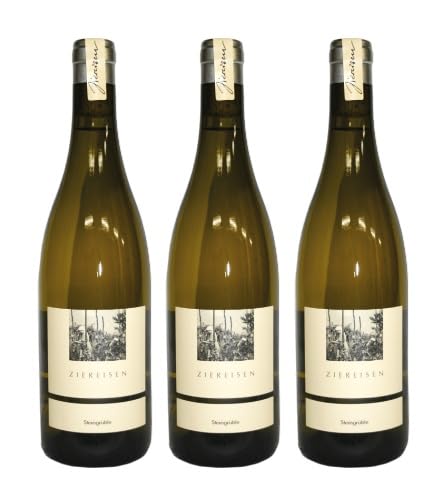 3x 0,75l - 2021er - Weingut Ziereisen - Steingrüble - Gutedel - Qualitätswein Baden - Deutschland - Weißwein trocken 3x 0,75l - 2021er - Weingut Ziereisen - Steingrüble - Gutedel - Qualitätswein Baden - Deutschland - Weißwein trocken von Ziereisen