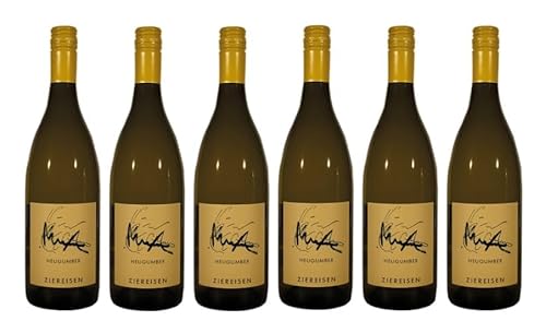 6x 0,75l - 2022er - Weingut Ziereisen - Heugumber - Gutedel - Qualitätswein Baden - Deutschland - Weißwein trocken 6x 0,75l - 2022er - Weingut Ziereisen - Heugumber - Gutedel - Qualitätswein Baden - Deutschland - Weißwein trocken von Ziereisen
